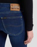 Lee - Lana - Dames Mid Rise Bootcut Jeans - Eternal Blue