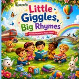 Little Giggles Big Rhymes: Kids Favorite New Rhymes