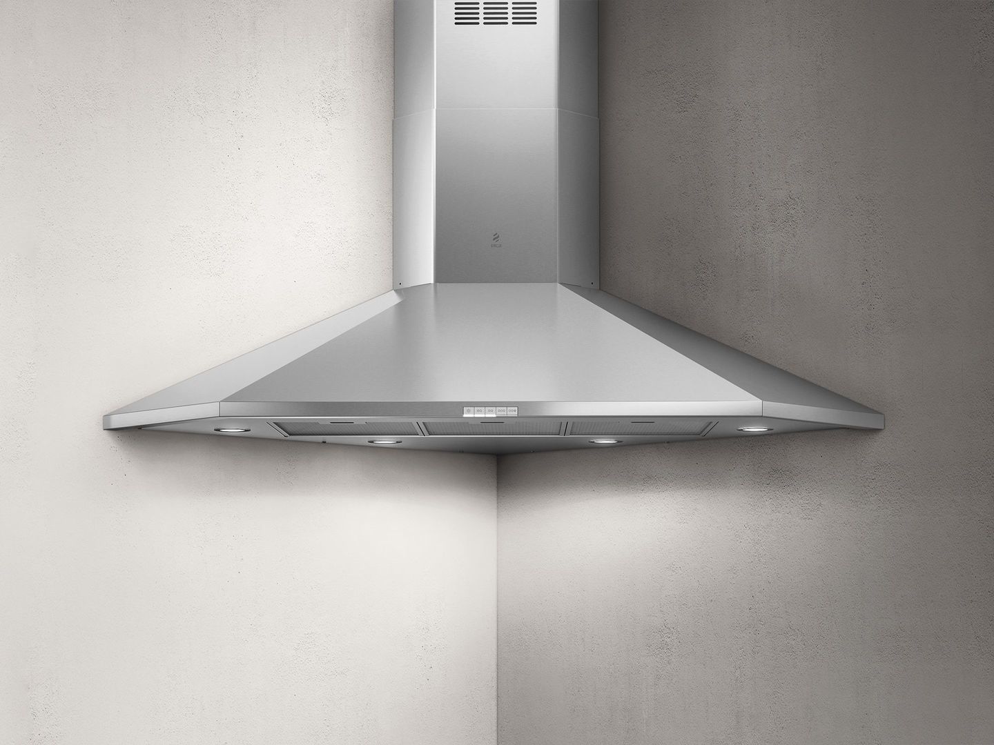 Elica PRF0121267A - Afzuigkap - Muurmontage - RVS - 625 m³/uur - A