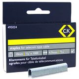 C.K 495024 Nieten voor tacker 1 stuk(s) Afm. (l x b) 10 mm x 4.8 mm