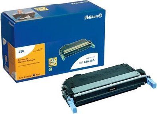 Pelikan CB400A tonercartridge Zwart