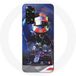 Maniacase Hoesje voor Xiaomi Redmi Note 11S 4G Formule 1 Pierre Gasly F1 Coureur Rood Blauw