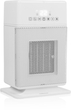 Tristar KA-5266 Ceramic Heater with Humidifier - 2000W, White, Remote Control