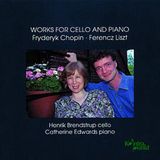 Sonic Rendezvous Kontrapunkt Henrik Brendstrup & Catherine Edwards - Works For Cello And Piano (CD)
