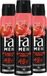 Fa Men Deodorant Spray Attraction Force - 3 x 150 ml - Voordeelverpakking