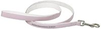 CHAPUIS SELLERIE Hondenriem, kunstleer, strass, roze, 15 mm breed, 1,20 m lang, maat S