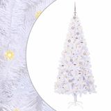 vidaXL Sapin de Noël artificiel avec 300 LED, Rose, 210 cm