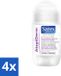 Sanex Advanced Sensitive Déodorant Roller - 24h Anti-Transpirant - Advanced Atopiderm - 50 ml - 4 pièces