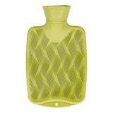 Fashy Kleine warmwaterkruik met 3D-oppervlak, 0,8 l, 6404, groen