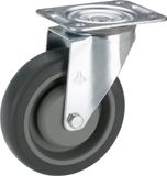 dörner + helmer 715565F Zwenkwiel Wieldiameter: 100 mm Draagvermogen (max.): 150 kg 1 stuk(s)