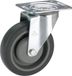 dörner + helmer 715565F Zwenkwiel Wieldiameter: 100 mm Draagvermogen (max.): 150 kg 1 stuk(s)