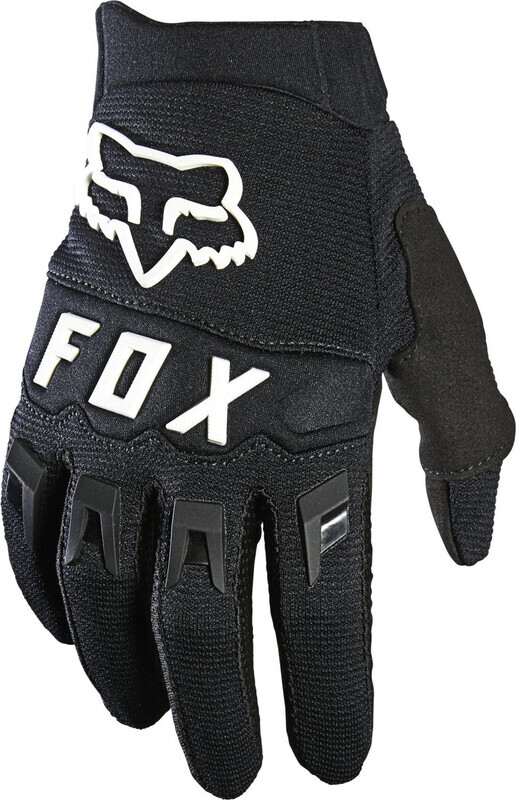 Fox Dirtpaw Handschoenen Jongeren, black/white