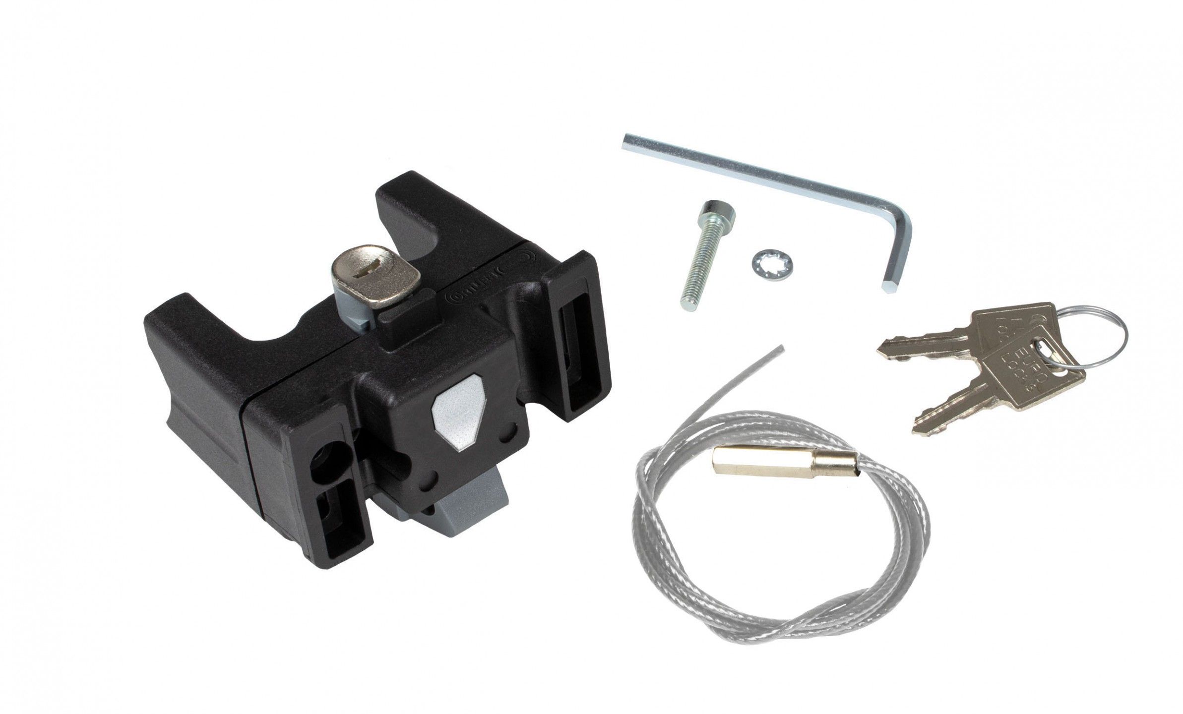 Ortlieb Mounting Set U6 With Lock - OE185 - 4013051031349