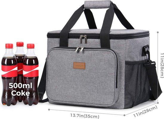 Lifewit Koeltas, picknicktas, lunchtas, isolatietas voor levensmiddelen transport