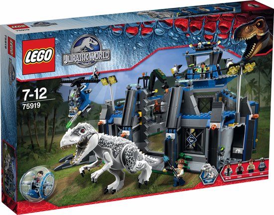 LEGO Jurassic World Uitbraak van Indominus rex 75919