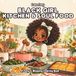 Black Girl Kitchen Moments: A Cozy Soul Food Coloring Book for Black Women and Teens with Bold and Easy Home Cooking and Family Recipe Scenes