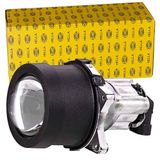 HELLA 1KL 998 570-621 DE/Halogeen-Koplamp - Modul 60 - 12V - Rond - Inbouw - Lenskleur: Transparant - Rechts voor/Links voor