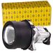 HELLA 1KL 998 570-621 DE/Halogeen-Koplamp - Modul 60 - 12V - Rond - Inbouw - Lenskleur: Transparant - Rechts voor/Links voor