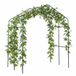 Trellis - Metal - Black/Green - 240x190x180 cm