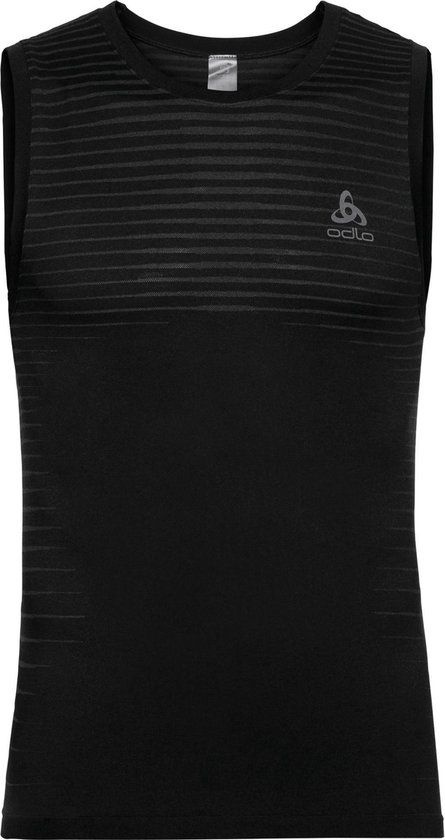 Odlo Suw Top Crew Neck Singlet Performance Light Heren Sportshirt - Black - Maat S