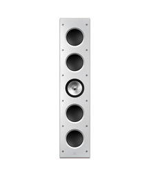 KEF Ci5160RL-THX inbouw / zilver