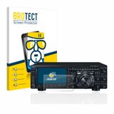 BROTECT Screenprotector voor Yaesu FT-DX101D Verre de protection transparent