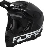 Acerbis X-Track Zwarte Crosshelm - Helm