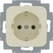 Busch-Jaeger Reflex SI wandcontactdoos RA inbouw Creme - 4008224635196