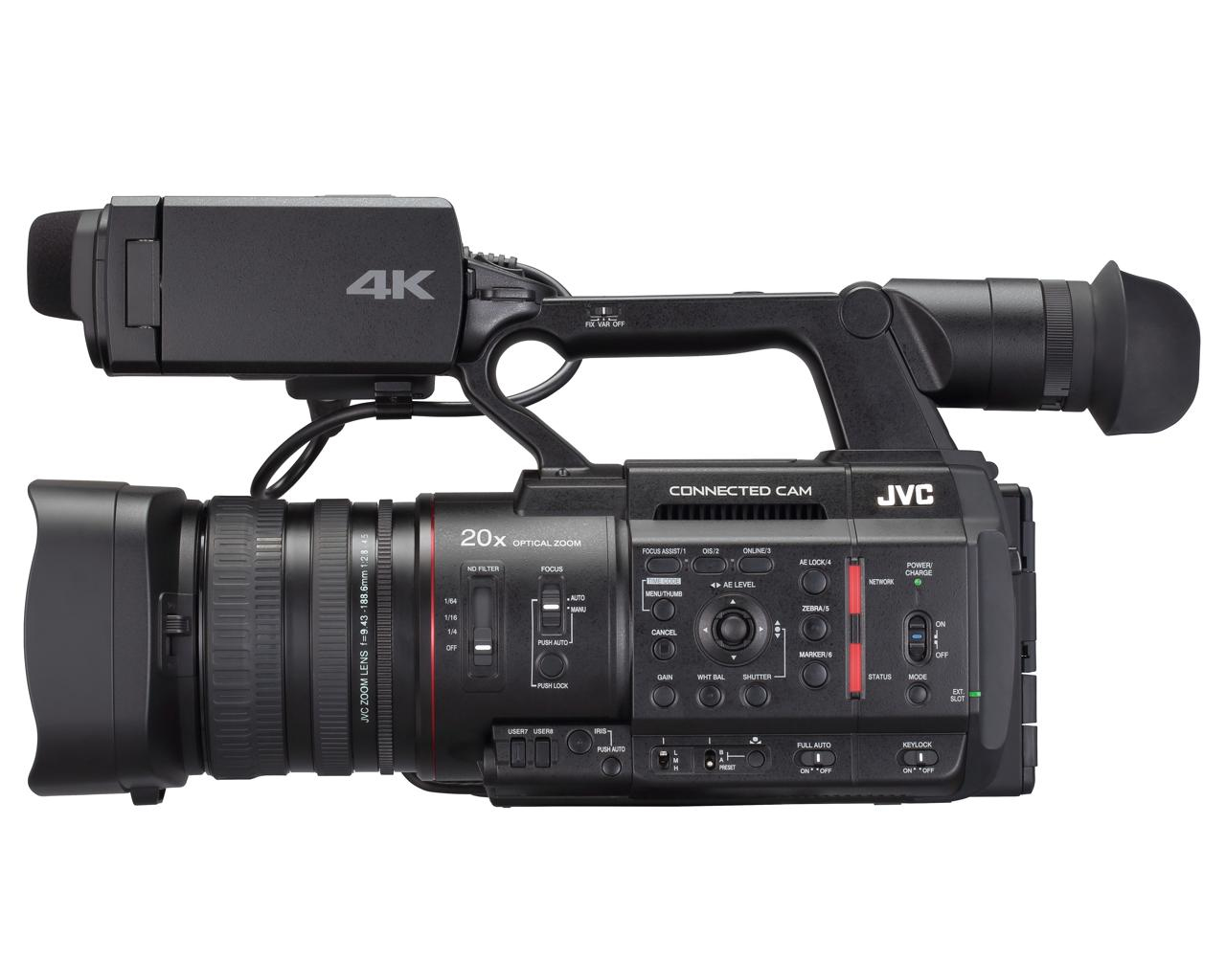 JVC GY-HC500E 4K ENG Hand-Held camcorder