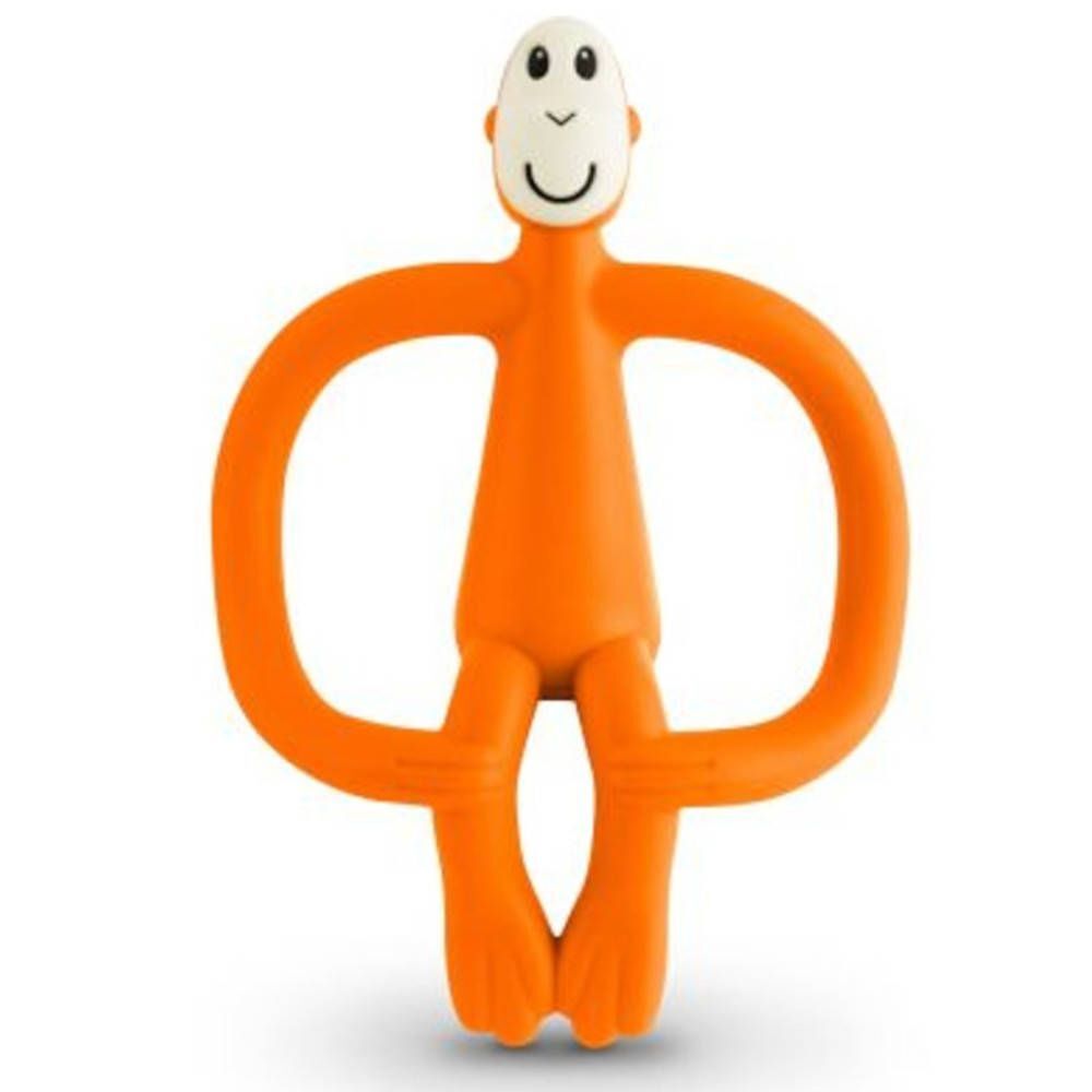 Matchstick Monkey Matchstick Monkey Bijtring Oranje 1 stuk