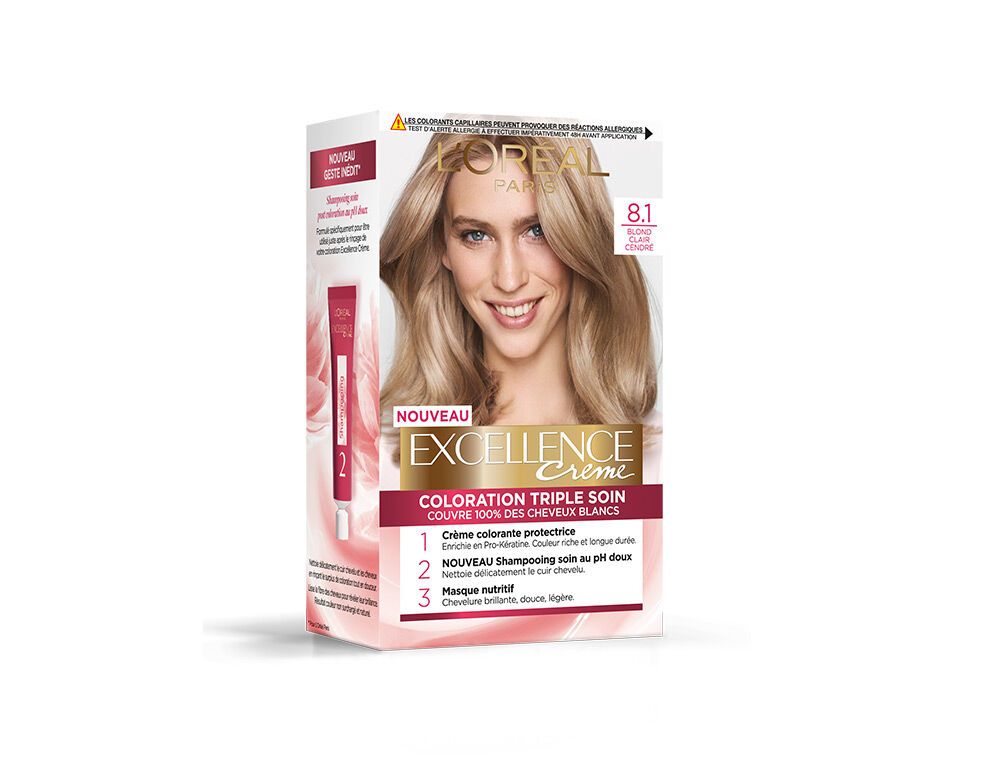 Rubinol Excellence - 8411300565120 - Haarkleuring - Dames - Alle haartypen
