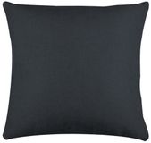 Stof Textile sierkussen Bea - antraciet - 50 x 50 cm