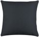 Stof Textile sierkussen Bea - antraciet - 50 x 50 cm