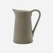 House Doctor Pleat Carafe 0,28 L Gris, Marron Grès