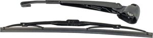 METZGER 2190260 Ruitenwisserarm, achter, compleet met ruitenwisserblad, geschikt voor VW SHARAN (7M8, 7M9, 7M6), SEAT Alhambra (7V8, 7V9) en FORD GALAXY (WGR)