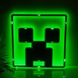 Paladone Minecraft Creeper Muurlamp - LED - 24 cm - Groen/Zwart