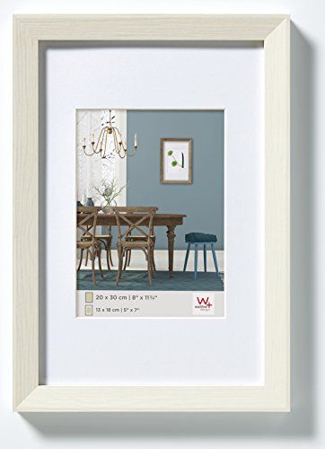Walther Design EF824W Fiorito houten frame 18x24 cm, wit