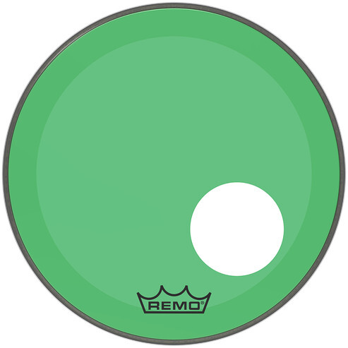 Remo P3-1324-CT-GNOH Powerstroke 3 P3 Colortone Green