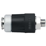 Rodac Veiligheidskoppeling universeel met buitendraad 1/4 inch