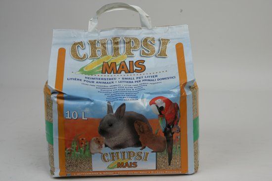 Chipsi Maisstreu 10ltr