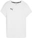 Puma Dames T-shirt Teamgoal CasuaLongsleeve Tee Wmn 658617 - XS - Polyester - Wit/Zwart
