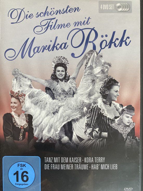 Plaion Die schönsten Filme von Marika Rökk