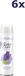 Gillette Satin Care Scheergel Lavender Touch - 6 x 200 ml - Voordeelverpakking
