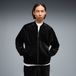 PUMA Essentials Elevated Velour Relaxed Trainingsjack Heren Zwart XL