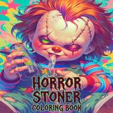 Horror Stoner Coloring Book