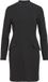 VILA Jurk Viclara L/s Highneck Short Dress/ka 14122809 Zwart Dames Maat S