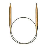 Addi Natuur rondbreinaalden olijvenhout 80cm 4.00mm - 5st