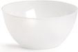 Plasticforte Plat - D25x 12 cm - plat à salade/bol à salade - plastique - transparent