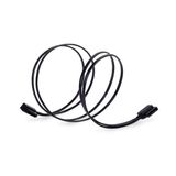 Silverstone CP11 0.5m Zwart