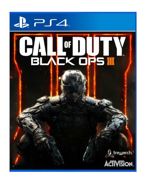 Activision Blizzard Entertainment Call of Duty: Black Ops III - PS4
